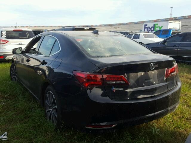 19UUB2F77FA008371 - 2015 ACURA TLX BLACK photo 3