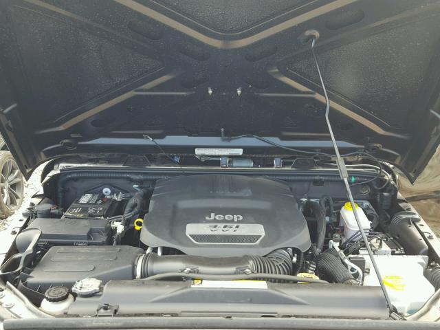 1C4AJWAG2CL178706 - 2012 JEEP WRANGLER S BLACK photo 7