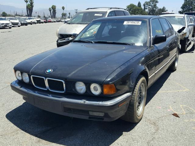 WBAGC8313LDC77389 - 1990 BMW 750 IL BLACK photo 2
