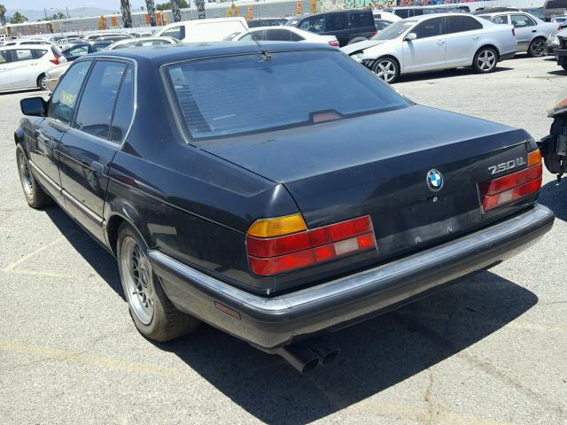 WBAGC8313LDC77389 - 1990 BMW 750 IL BLACK photo 3