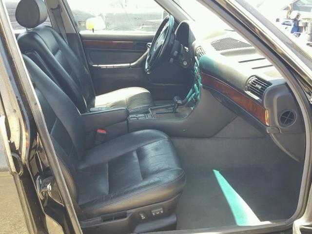 WBAGC8313LDC77389 - 1990 BMW 750 IL BLACK photo 5