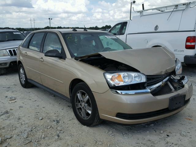 1G1ZT64804F235477 - 2004 CHEVROLET MALIBU MAX 金色 照片 1