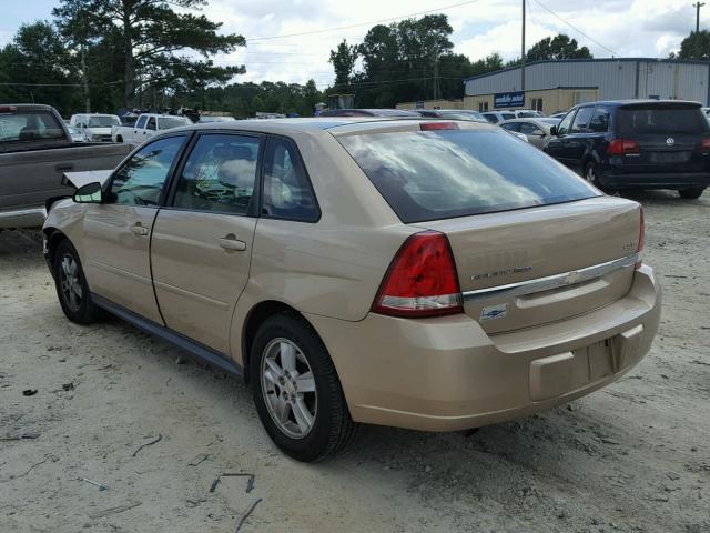 1G1ZT64804F235477 - 2004 CHEVROLET MALIBU MAX 金色 照片 3