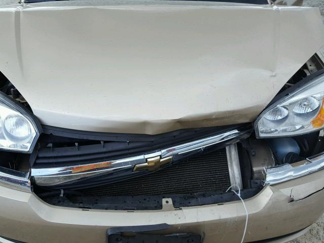 1G1ZT64804F235477 - 2004 CHEVROLET MALIBU MAX 金色 照片 7
