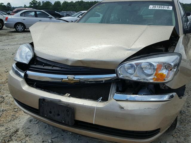 1G1ZT64804F235477 - 2004 CHEVROLET MALIBU MAX 金色 照片 9