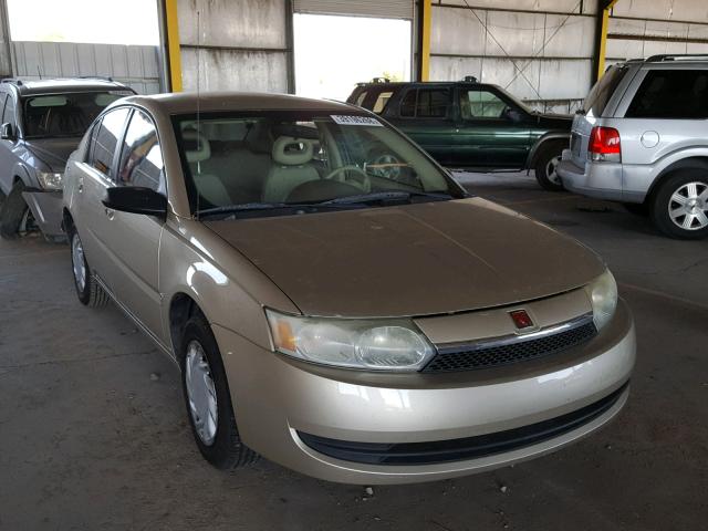 1G8AJ52F23Z115399 - 2003 SATURN ION LEVEL TAN photo 1