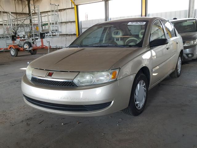 1G8AJ52F23Z115399 - 2003 SATURN ION LEVEL TAN photo 2