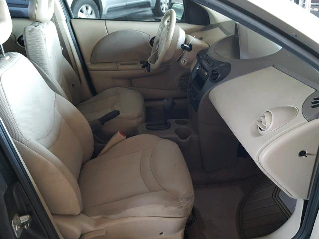 1G8AJ52F23Z115399 - 2003 SATURN ION LEVEL TAN photo 5