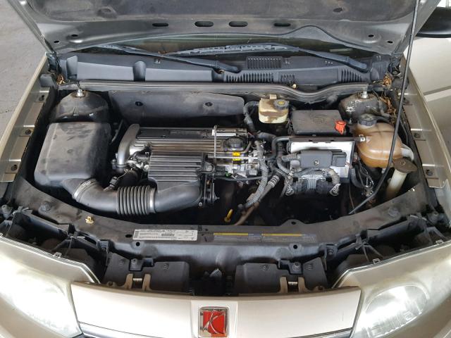 1G8AJ52F23Z115399 - 2003 SATURN ION LEVEL TAN photo 7