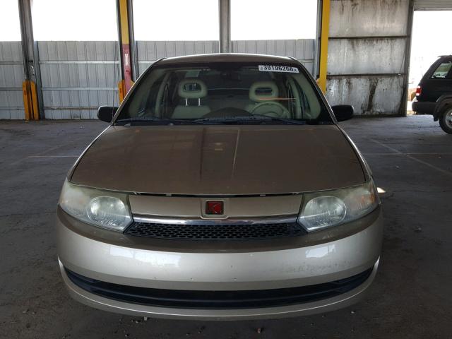 1G8AJ52F23Z115399 - 2003 SATURN ION LEVEL TAN photo 9