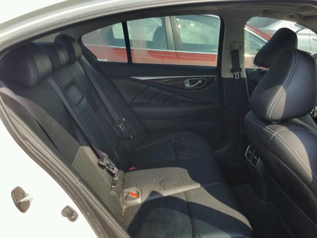 JN1BV7AP7FM347988 - 2015 INFINITI Q50 Blanco foto 6