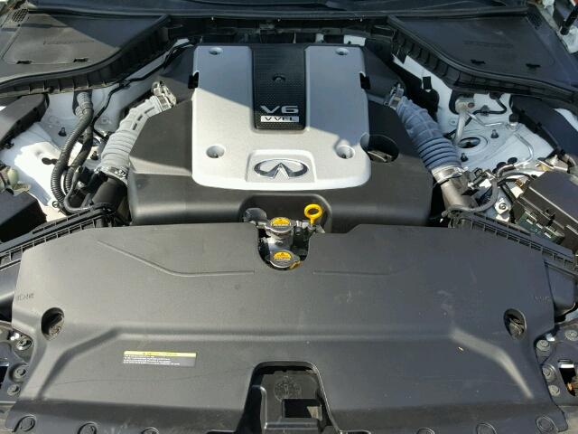 JN1BV7AP7FM347988 - 2015 INFINITI Q50 Blanco foto 7