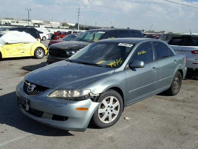 1YVFP80C845N11747 - 2004 MAZDA 6 I Grau Foto 2