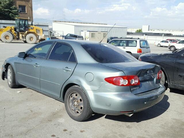 1YVFP80C845N11747 - 2004 MAZDA 6 I Grau Foto 3