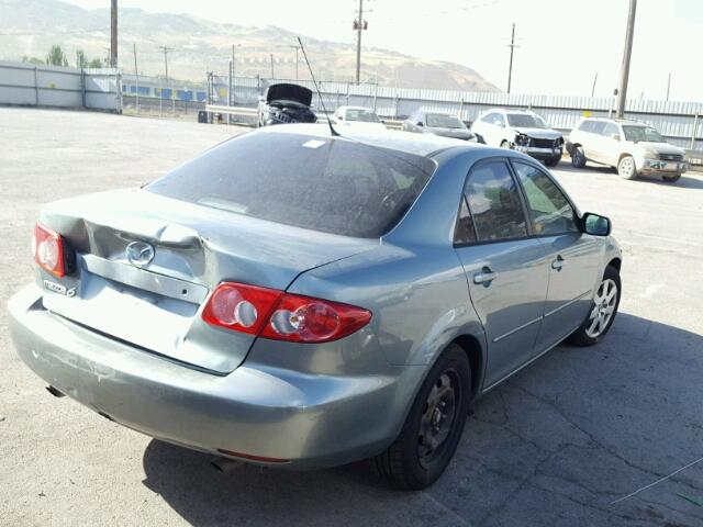 1YVFP80C845N11747 - 2004 MAZDA 6 I Grau Foto 4