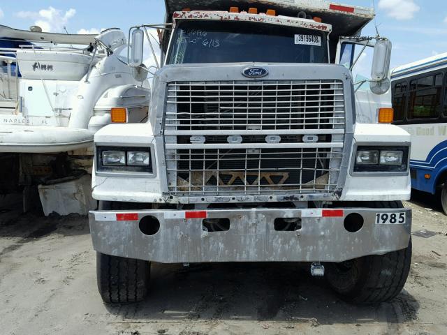 1FDYA92X1CVA45367 - 1982 FORD L-SERIES L WHITE photo 7