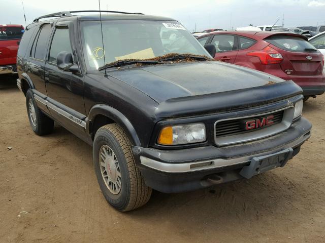 1GKDT13W1S2559230 - 1995 GMC JIMMY BLACK photo 1