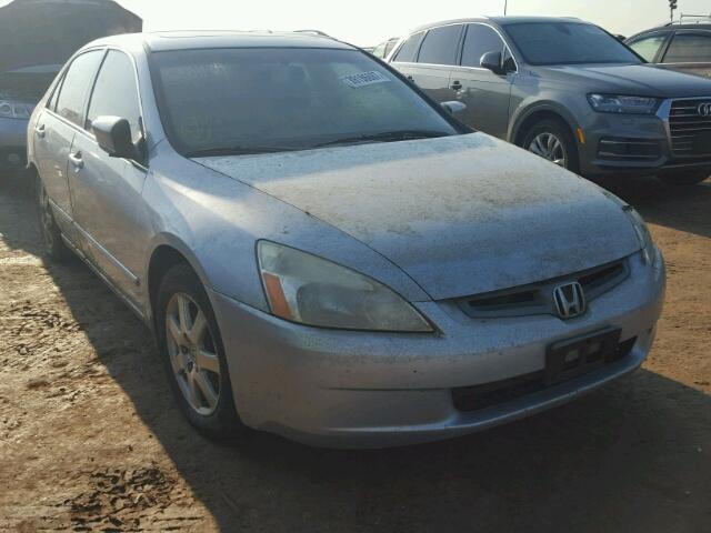 1HGCM66565A010588 - 2005 HONDA ACCORD GRAY photo 1