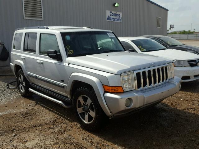 1J8HH48K18C182092 - 2008 JEEP COMMANDER ვერცხლისფერი ფოტო 1