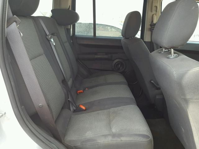 1J8HH48K18C182092 - 2008 JEEP COMMANDER ვერცხლისფერი ფოტო 6