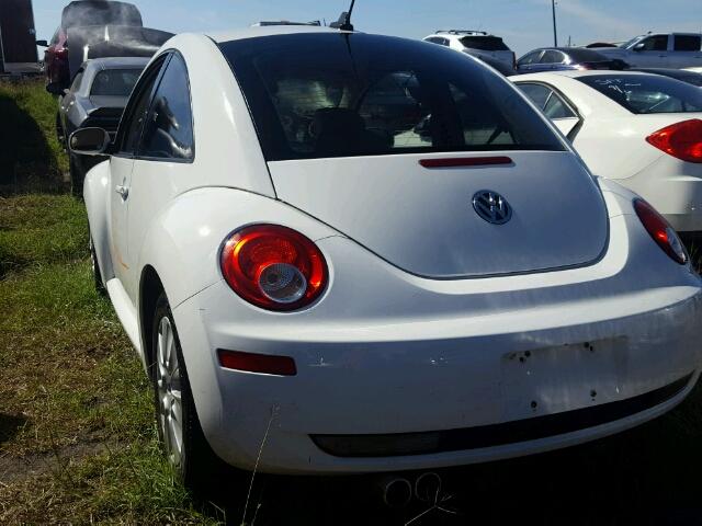 3VWPW3AG5AM022484 - 2010 VOLKSWAGEN NEW BEETLE Krem foto 3