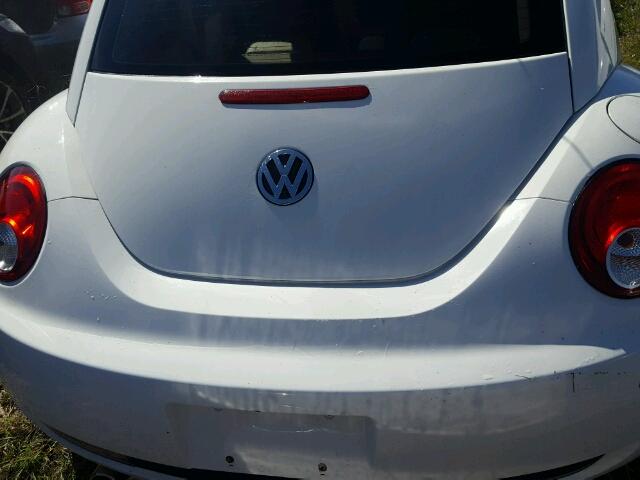 3VWPW3AG5AM022484 - 2010 VOLKSWAGEN NEW BEETLE Krem foto 6
