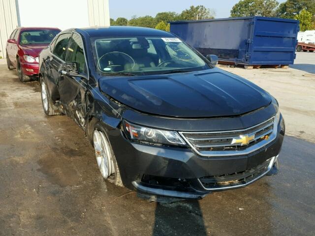 1G1115SL8EU110034 - 2014 CHEVROLET IMPALA LT GRAY photo 1