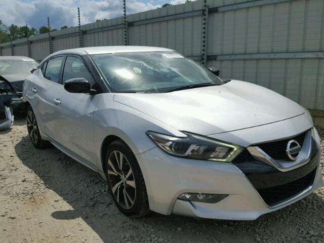 1N4AA6AP8GC403237 - 2016 NISSAN MAXIMA 3.5 SILVER photo 1