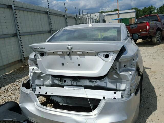 1N4AA6AP8GC403237 - 2016 NISSAN MAXIMA 3.5 SILVER photo 9