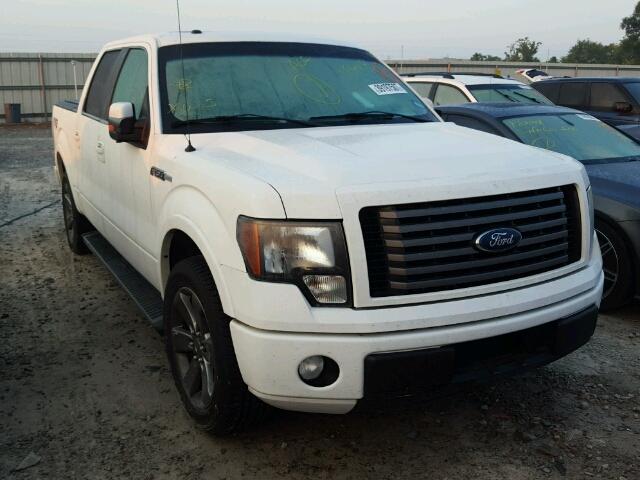 1FTFW1CF7CKD99786 - 2012 FORD F150 SUPER WHITE photo 1