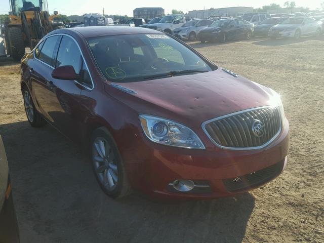 1G4PR5SK9E4158123 - 2014 BUICK VERANO CON RED photo 1