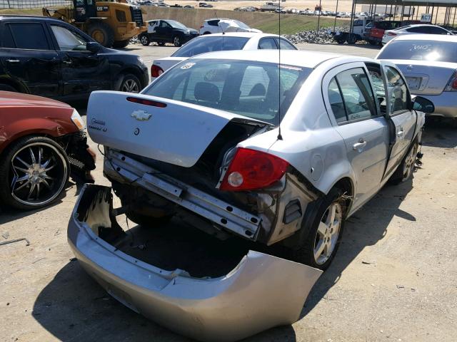 1G1AF5F51A7167228 - 2010 CHEVROLET COBALT 2LT GRAY photo 4