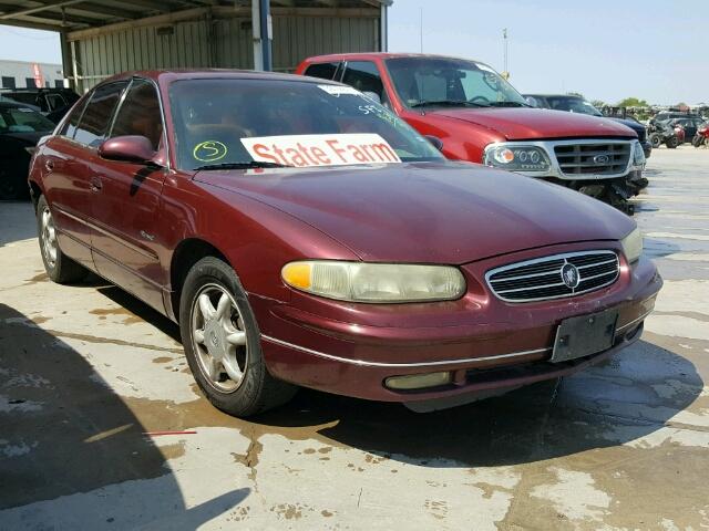 2G4WB52K4Y1110495 - 2000 BUICK REGAL LS 勃艮第红 照片 1