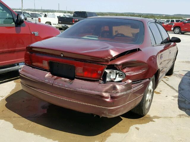2G4WB52K4Y1110495 - 2000 BUICK REGAL LS 勃艮第红 照片 4