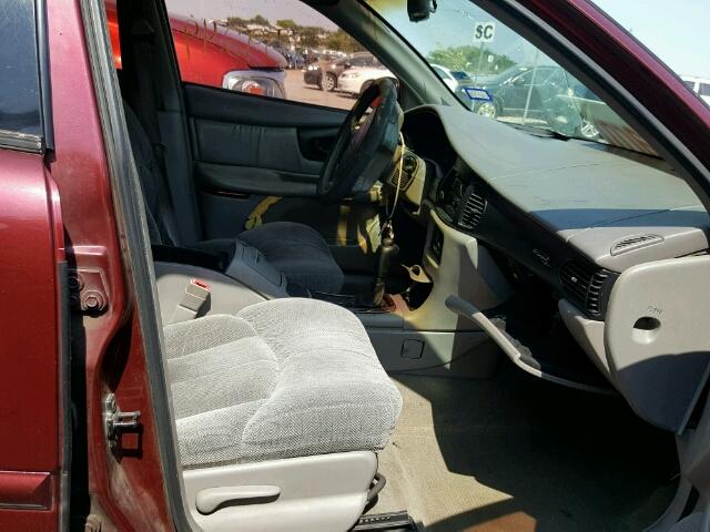 2G4WB52K4Y1110495 - 2000 BUICK REGAL LS 勃艮第红 照片 5