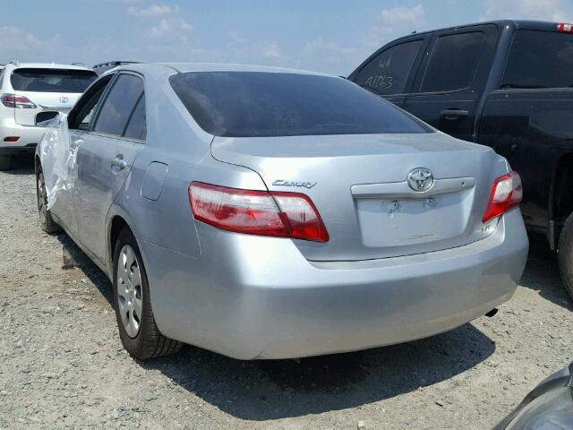 JTNBE46K573056031 - 2007 TOYOTA CAMRY NEW SILVER photo 3