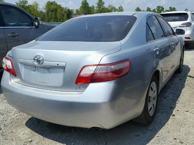 JTNBE46K573056031 - 2007 TOYOTA CAMRY NEW SILVER photo 4