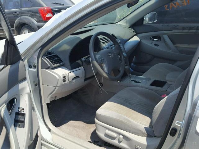 JTNBE46K573056031 - 2007 TOYOTA CAMRY NEW SILVER photo 9