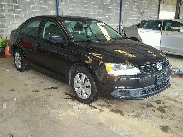 3VW1K7AJXDM222902 - 2013 VOLKSWAGEN JETTA BASE 黑色 照片 1