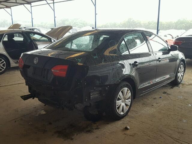 3VW1K7AJXDM222902 - 2013 VOLKSWAGEN JETTA BASE 黑色 照片 4