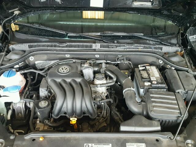 3VW1K7AJXDM222902 - 2013 VOLKSWAGEN JETTA BASE 黑色 照片 7