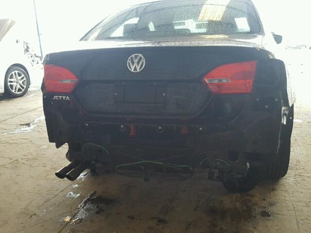 3VW1K7AJXDM222902 - 2013 VOLKSWAGEN JETTA BASE 黑色 照片 9