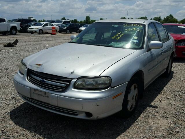 1G1NE52J116216506 - 2001 CHEVROLET MALIBU LS SILVER photo 2