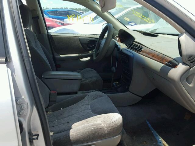 1G1NE52J116216506 - 2001 CHEVROLET MALIBU LS SILVER photo 5