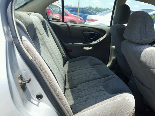 1G1NE52J116216506 - 2001 CHEVROLET MALIBU LS SILVER photo 6