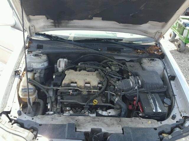 1G1NE52J116216506 - 2001 CHEVROLET MALIBU LS SILVER photo 7