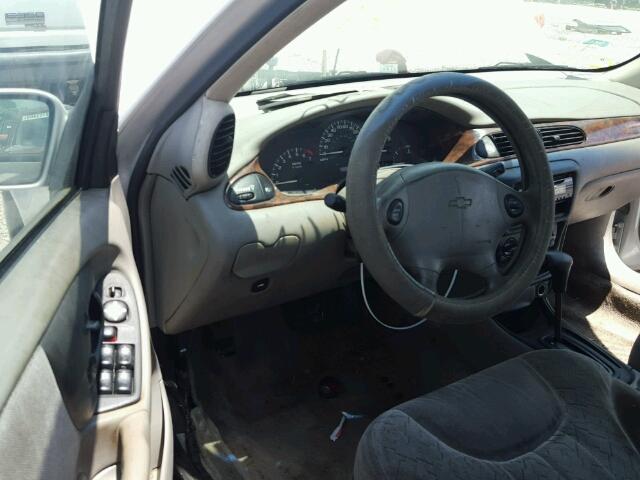 1G1NE52J116216506 - 2001 CHEVROLET MALIBU LS SILVER photo 9