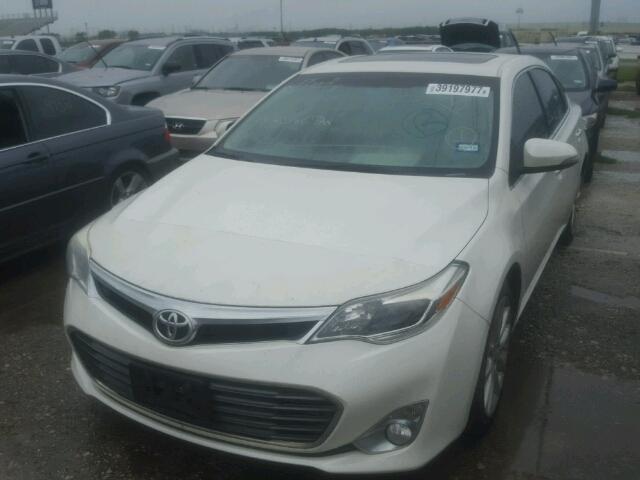 4T1BK1EB0DU023436 - 2013 TOYOTA AVALON BAS 白色 照片 2