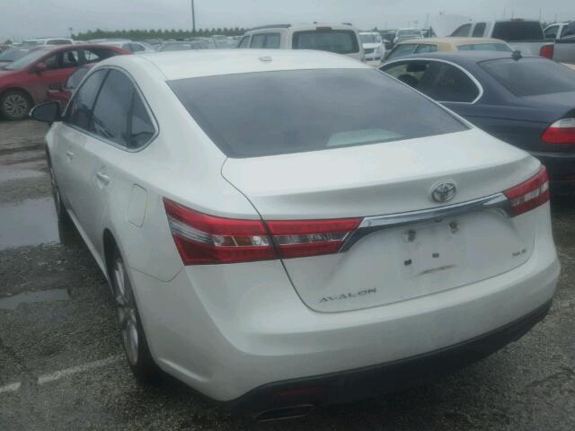 4T1BK1EB0DU023436 - 2013 TOYOTA AVALON BAS 白色 照片 3