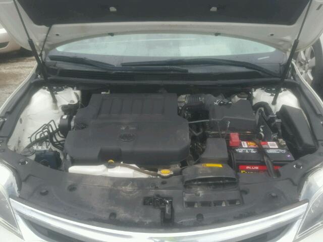 4T1BK1EB0DU023436 - 2013 TOYOTA AVALON BAS 白色 照片 7